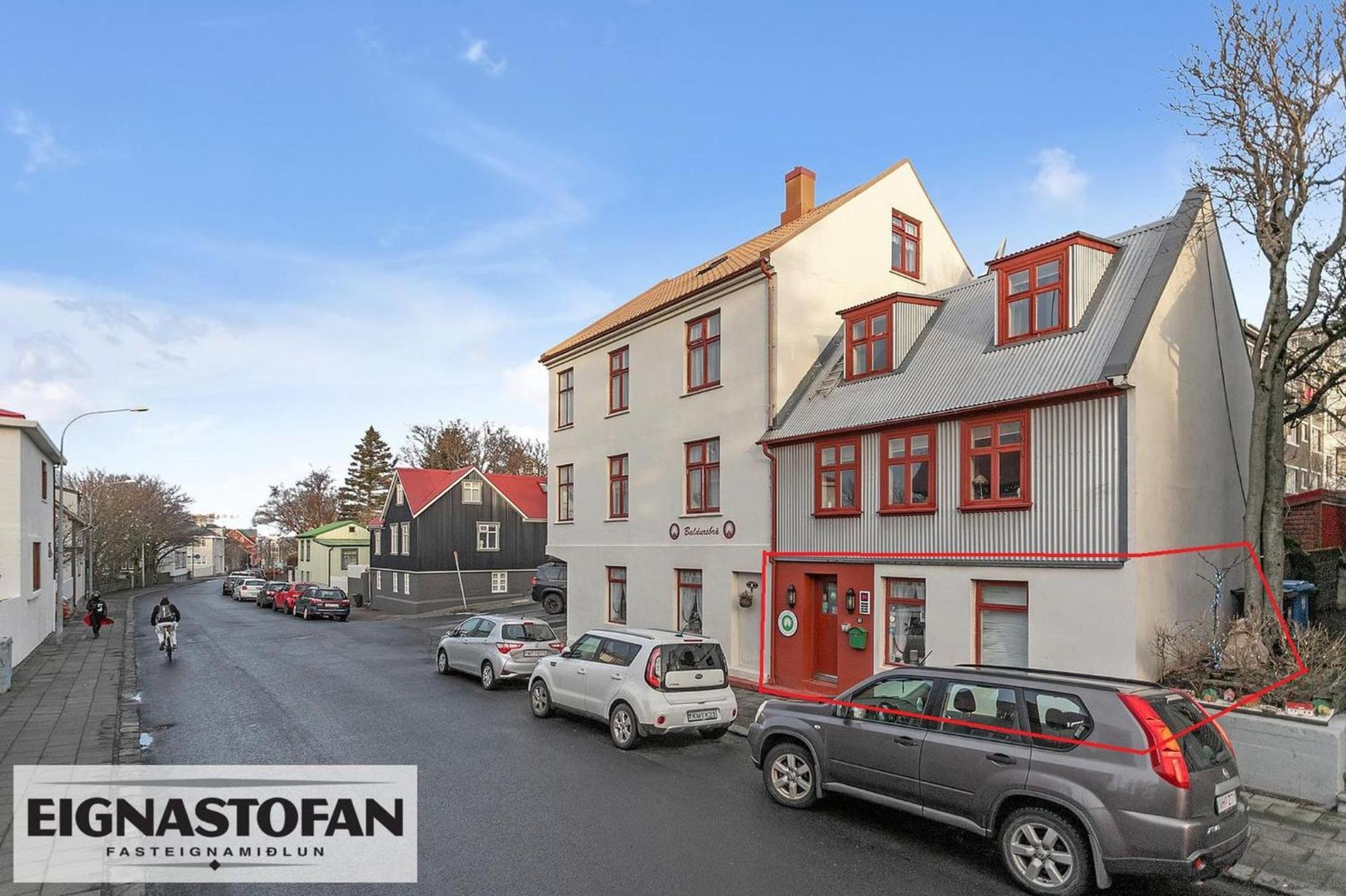 Downtown Reykjavik Studio Apartment Bagian luar foto