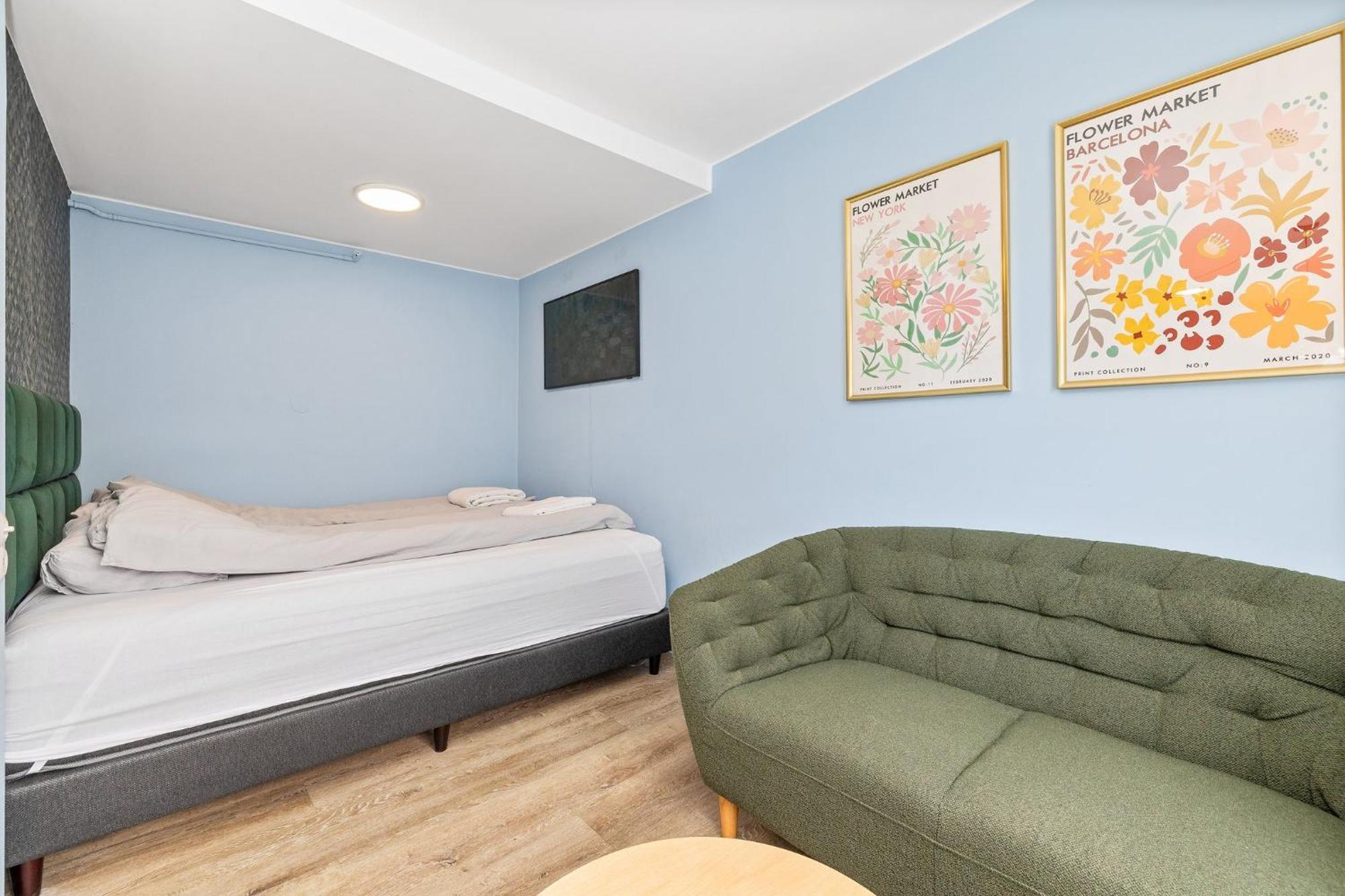 Downtown Reykjavik Studio Apartment Bagian luar foto